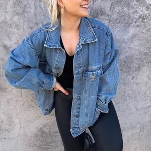 Vintage Wrangler’s Hero Denim Jean Jacket Size L
